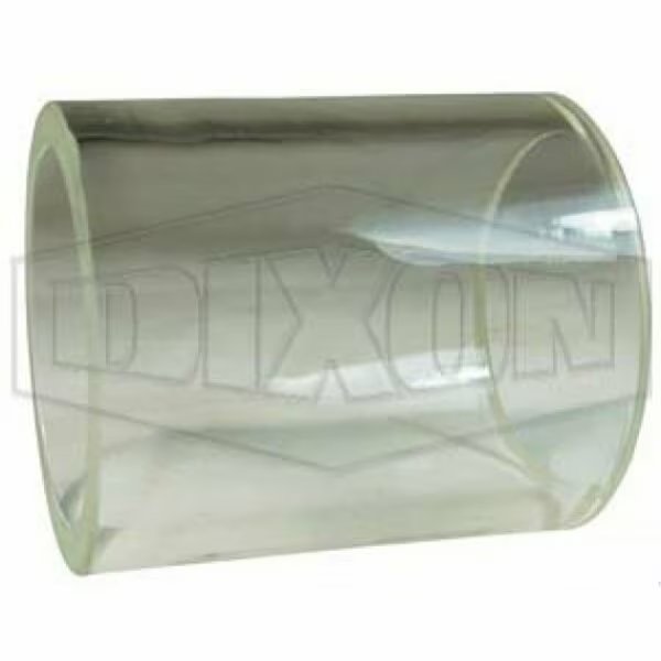 Replacement Glass, 1 in, For Use with B54BMP In-Line Sight Glass, Borosilicate Glass, Dixon, Mfr#: B54G-P100