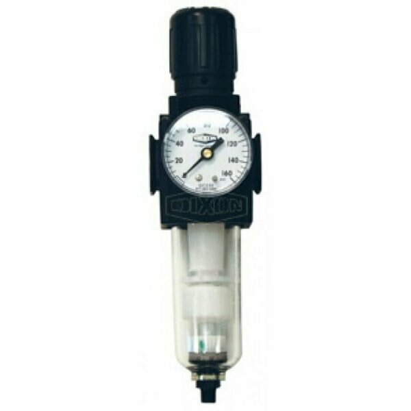 Norgren by  Excelon Compact Modular Relieving Filter/Regulator with GC230 Gauge and Automatic Drain, Dixon, Mfr#: B73G-3AG