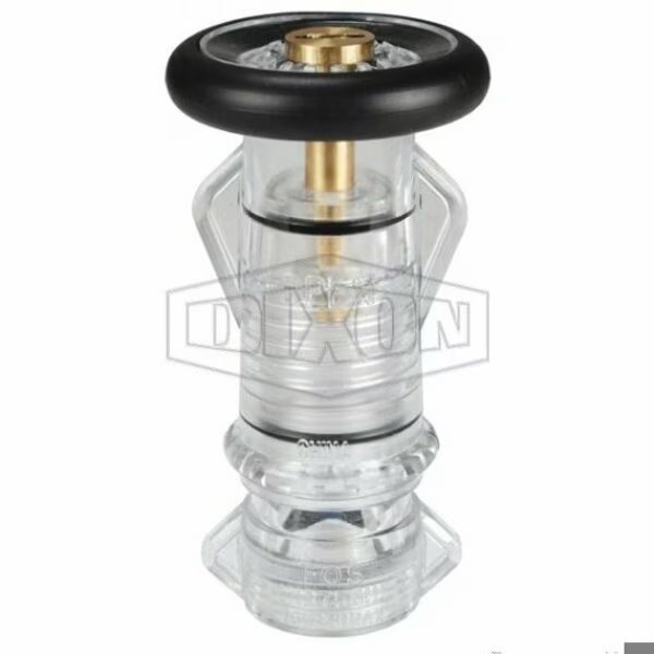 Constant Flow Nozzle with Bumper, 3/4 in Inlet, Plastic Body, Import, Dixon, Mfr#: CNB75GHT