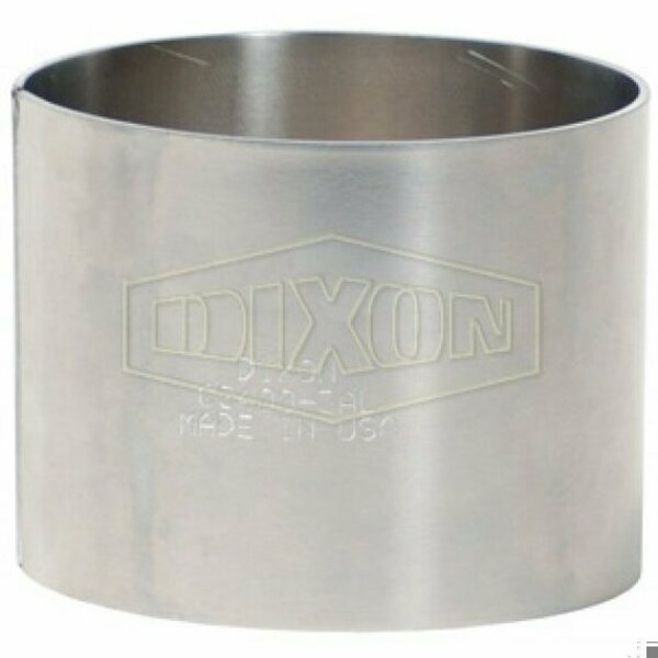 King Crimp Sleeve, 2-7/8 L x 0.062 in Thick, Aluminum, Dixon, Mfr#: CS200-5AL