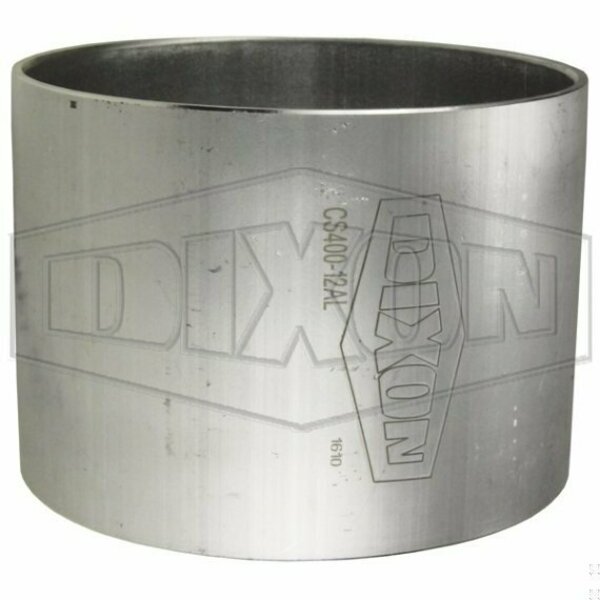 King Crimp Sleeve, 5 in ID Nominal, 3-3/4 L x 0.09 in Thick, Aluminum, Dixon, Mfr#: CS400-12AL