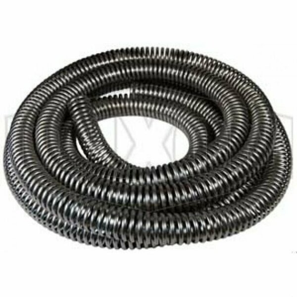 CWG Continuous Spring Guard, 3/4 in ID, 0.175 in Wire, 33 Coils/ft, Galvanized Steel, Dixon, Mfr#: CWG-C-0.75-25