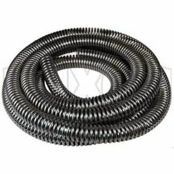 CWG Continuous Spring Guard, 1-3/4 in ID, 0.175 in Wire, 33 Coils/ft, Galvanized Steel, Dixon, Mfr#: CWG-C-1.75-25