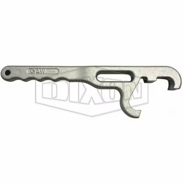 Grip-All Spanner Wrench, Aluminum, Dixon, Mfr#: GAW