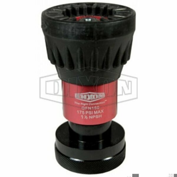 Global Forestry Fog Nozzle, 1-1/2 in Inlet, Anodized Aluminum Body, Dixon, Mfr#: GFN150