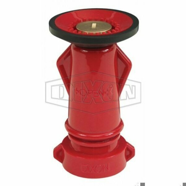 Fog Nozzle, 1 in Inlet, Polycarbonate Body, Import, Dixon, Mfr#: PFNB100S