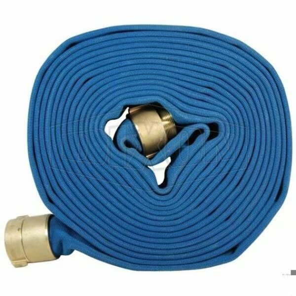 Double Jacket Potable Water Hose, 1-1/2 in, NST NH, 100 ft L, 270 psi Working, Brass, Dixon, Mfr#: PW615B100RBF