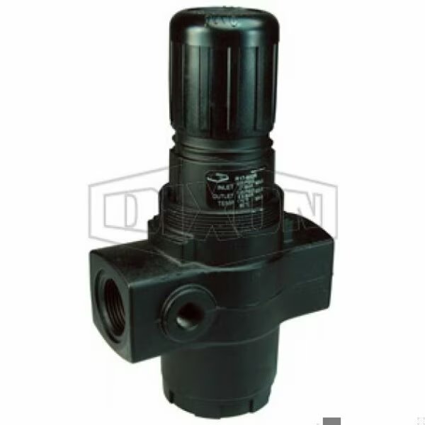 Norgren by  High Flow Jumbo Relieving Regulator, 3/4 in PTF, 440 SCFM Flow Rate, 5 to 125 psi Pressu, Dixon, Mfr#: R17-600R