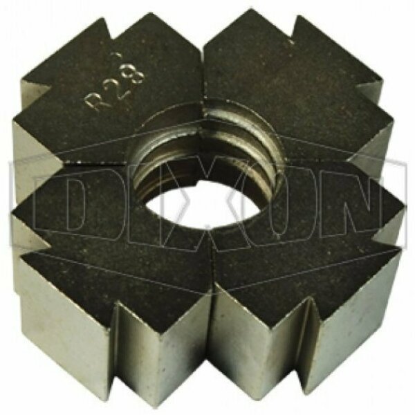 Crimpers, Benders And Formers, Ribbed Die, Dixon, Mfr#: R18