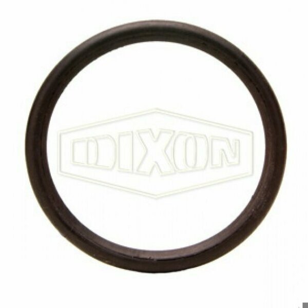 Type B Gasket, 12 in Nominal, 13 ID x 15-1/4 OD x 1-1/8 in Thick, Rubber, Domestic, Dixon, Mfr#: RG30512