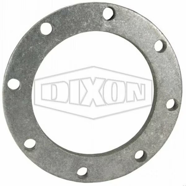 4 in ALUM TTMA SLIP-ON PLATE FLANGE, Dixon, Mfr#: TTMA-64