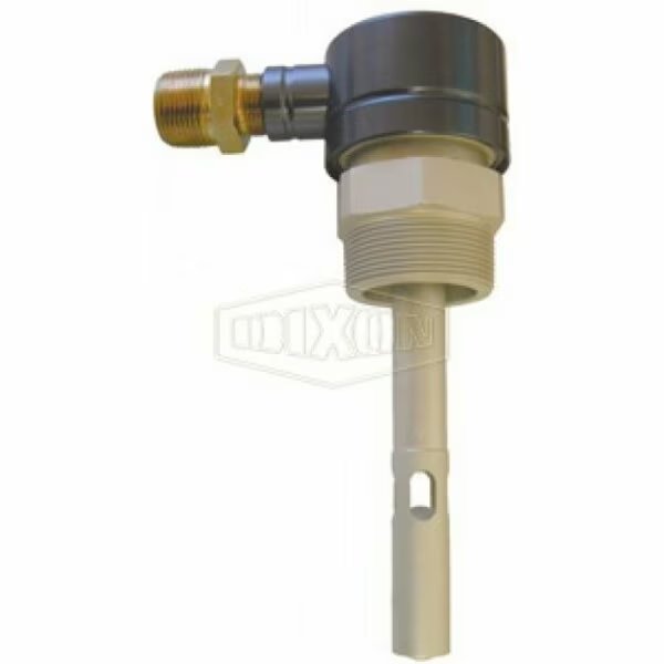 FloMAX Fuel Vent, 2 in Nominal, Quick Connect Coupler x MNPT End Style, Domestic, Dixon, Mfr#: VTT