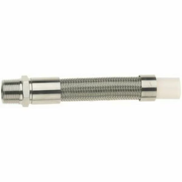 Nominal Smooth Bore Non-Conductive Hose, 5/8 in Nominal, 1 ft L, 1500 psi Working, PTFE, Dixon, Mfr#: WSB-10