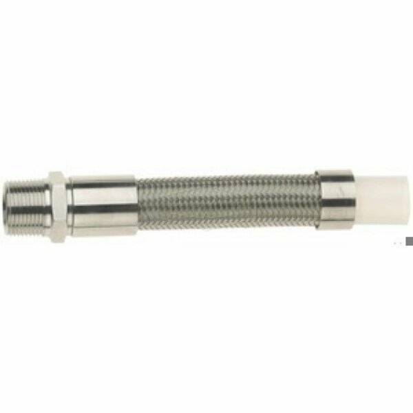 Nominal Smooth Bore Non-Conductive Hose, 3/4 in Nominal, 1 ft L, 1100 psi Working, PTFE, Dixon, Mfr#: WSB-12T