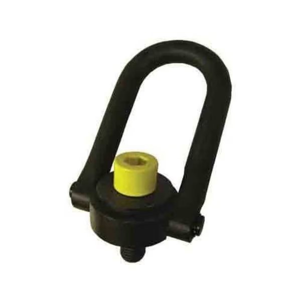 Hoist Ring, Standard UBar, 5000 Lb Load, 180 Deg Pivot Angle, 360 Deg Swivel, 34 In Dia Bail, 46014, Actek, Mfr#: 46014