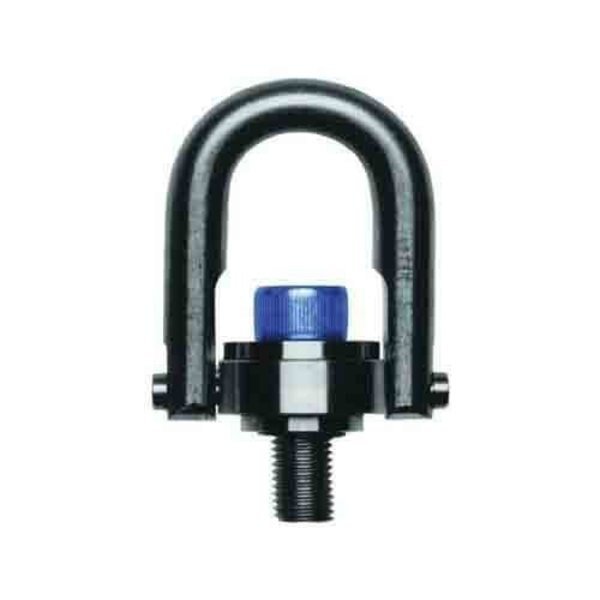 Hoist Ring, Metric Standard UBar, 1900 Kg Load, 180 Deg Pivot Angle, 360 Deg Swivel, 19 Mm Dia, 46930, Actek, Mfr#: 46930