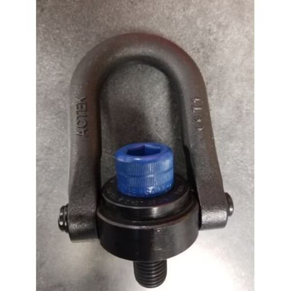 Metric Swivel Hoist Ring, 2,150 Kg, 46938, Actek, Mfr#: 46938