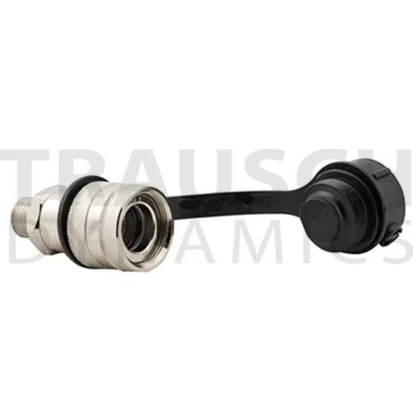 38 Nptf High Flow Coupler, Female, CH38F, Bva, Mfr#: CH38F