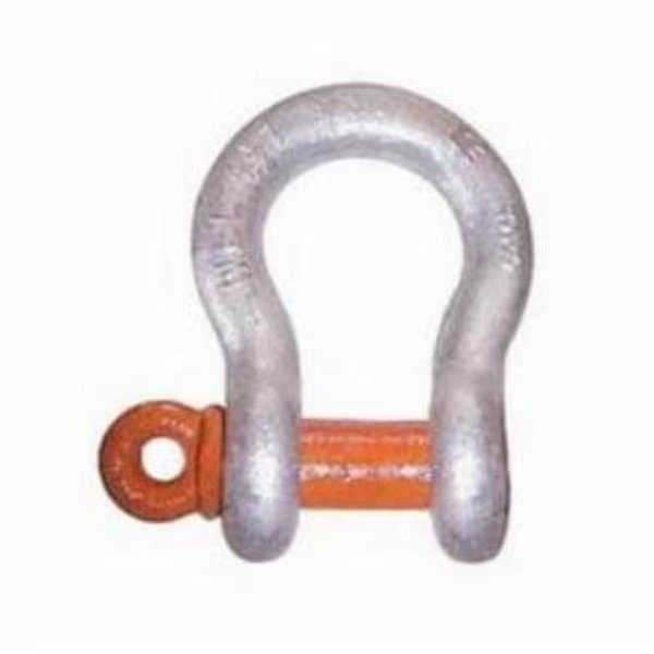 Super Strong Anchor Shackle, 65 Ton, 34 In, Galvanized, Cm, Mfr#: M652G