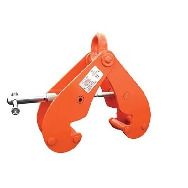 Eye Beam Clamp, 10 Ton, 35 To 118, Elephant Lifting Products, Mfr#: EBC-10