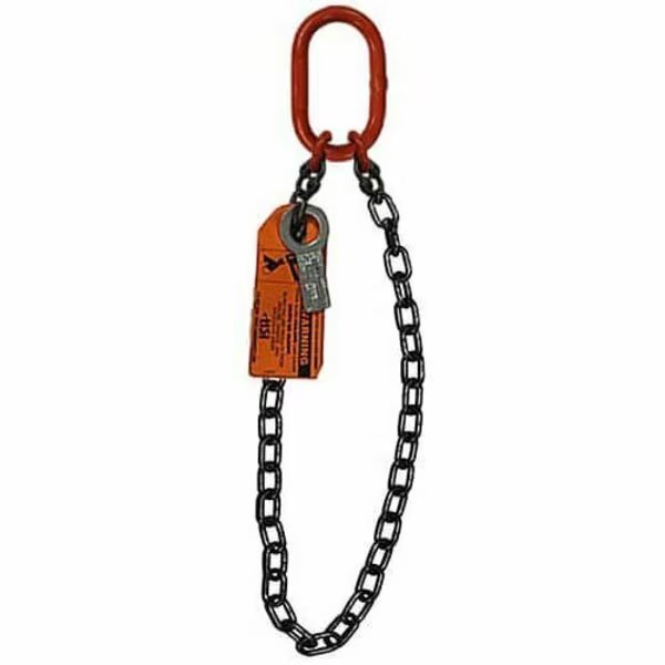 Sngl Basket Chain Slng, 1/2 in dia, 30ft L, HD Master Link, 26,000lb Lmt, Hsi, Mfr#: 10SB1/2-30