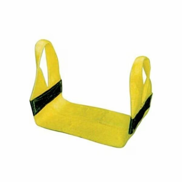 Nylon Slng, Continuous Eye Wide Lift, Two Ply, 8 in Web Width, 26ft L, 38,000lb, Hsi, Mfr#: WL2-808N-26
