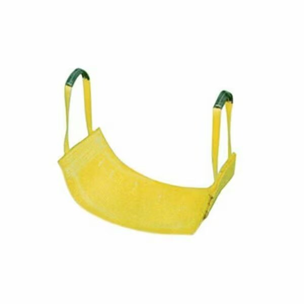 Nylon Slng, Attached Eye Wide-Lift, Two Ply, 6 in Web Width, 4ft L, 10,000lb, Hsi, Mfr#: WLA2-806N-04