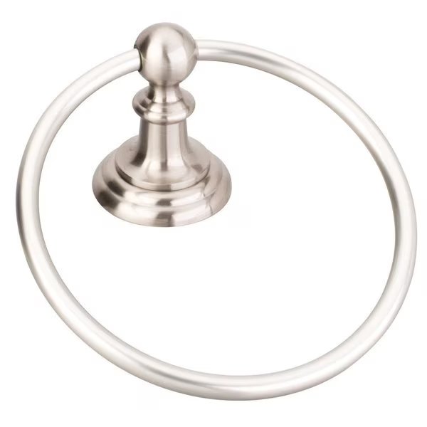 Fairview Satin Nickel Towel Ring - Contractor Packed 2PK