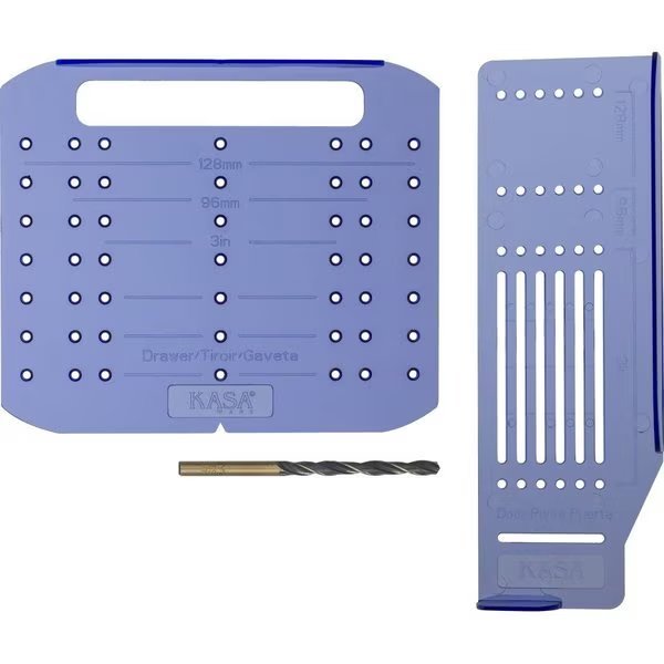 Plastic Drill Template Kit, Kasaware, Mfr#: KDT-KITP-1