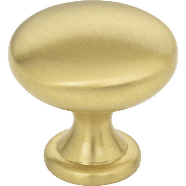 1-3/16In. Diameter Cabinet Knob, Bg, 10Pk, 10PK, Kasaware, Mfr#: K778BG-10