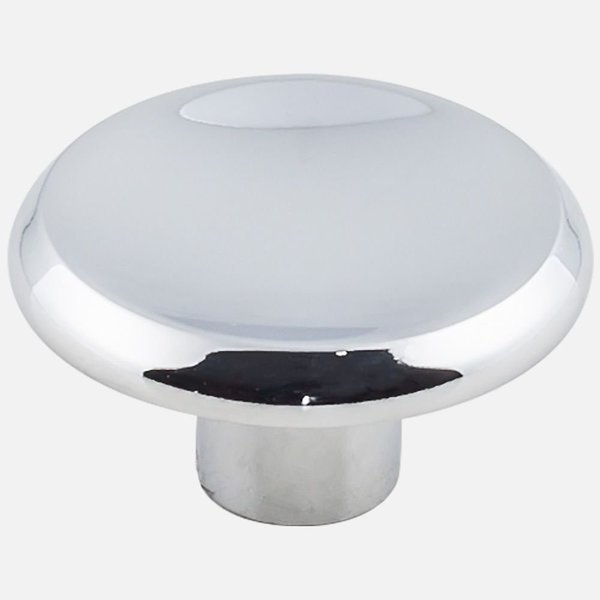 1-1/2" Diameter Cabinet Knob, PC, Kasaware, Mfr#: K063PC-10