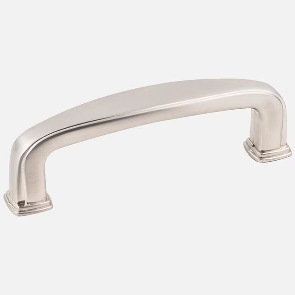 3-1/2" Overall Length Plain Square Pull, Kasaware, Mfr#: K1213SN-2