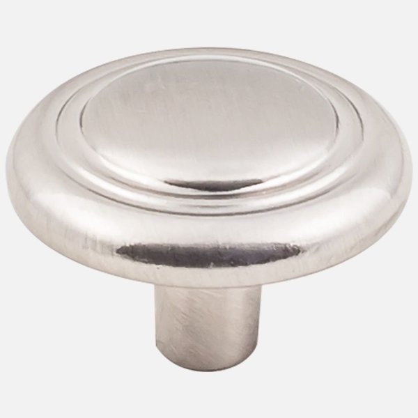 1-1/4" Diameter Traditional Knob with Stepped Ring, Kasaware, Mfr#: K236SN-4