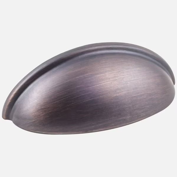 3-11/16" Overall Length Cup Pull, Kasaware, Mfr#: K3833BORB-6