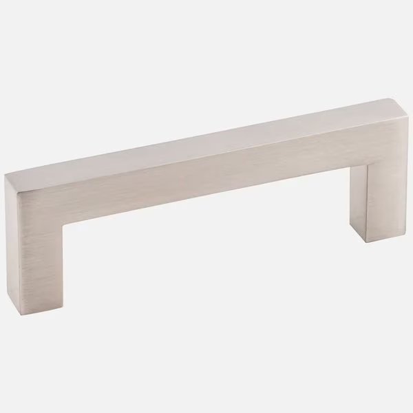 3-3/8" Overall Length Square Bar Pull, Kasaware, Mfr#: K7063SN-8