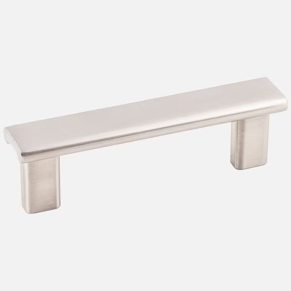 3-3/4" Overall Length Rounded Square Pull, Kasaware, Mfr#: K9403SN-8