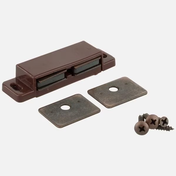 Double Magnetic Catch, 2PK, Kasaware, Mfr#: KFCMD-A-BR2