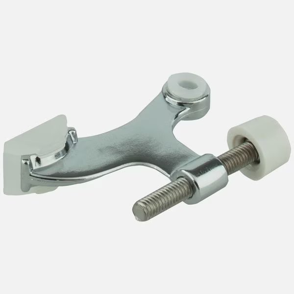 Hinge Pin Door Stop with Adjustable Pad, 2PK, Kasaware, Mfr#: KFD1-A-PC2