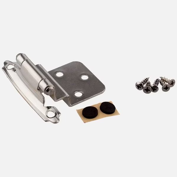 3/8" Self-closing Inset Hinge, 2PK, Kasaware, Mfr#: KFHI-A-PC2