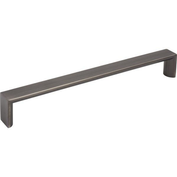 12In. Center-To-Center Brushed Pewter Walker 1 Appliance Pull