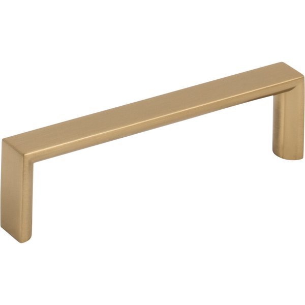 96 Mm Center-To-Center Satin Bronze Walker 2 Cabinet Pull