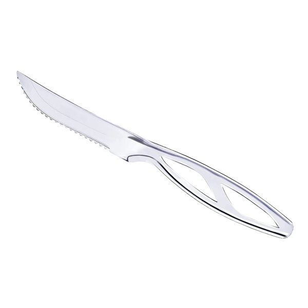 Clear Disposable Plastic Steak Knives 360 Knives, 360PK, Smarty Had A Party, Mfr#: 3745-CL-CASE