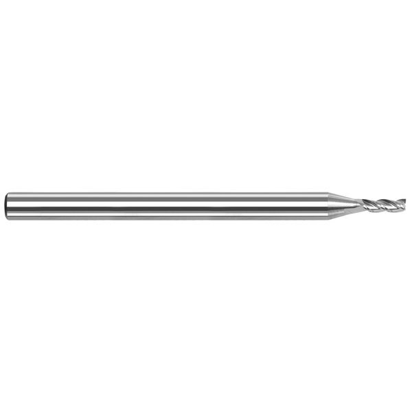 End Mill for Aluminum Alloys - Square 0.1250" (1/8) Cutter DIA x 0.3750" (3/8) Length of Cut, Harvey Tool, Mfr#: 792208