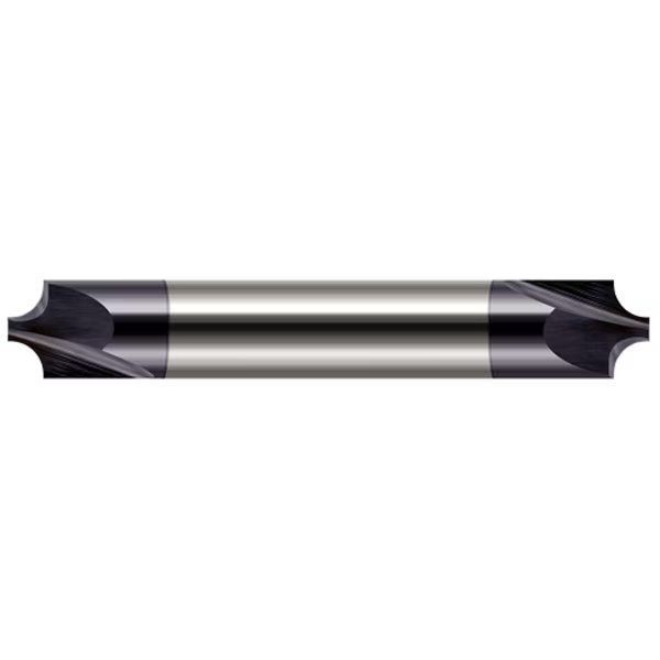 Corner Rounding End Mill - 2 Flute - Unflared, Harvey Tool, Mfr#: 793508-C3