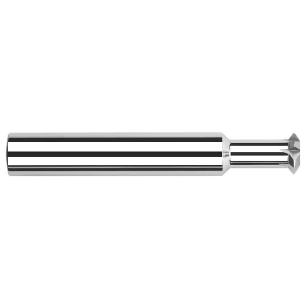 Double Angle Shank Cutter-Tip Flat .1250" (1/8) Cutter DIAx.0460" Wx.1870" (3/16) Neck L Carbide, Harvey Tool, Mfr#: 778012