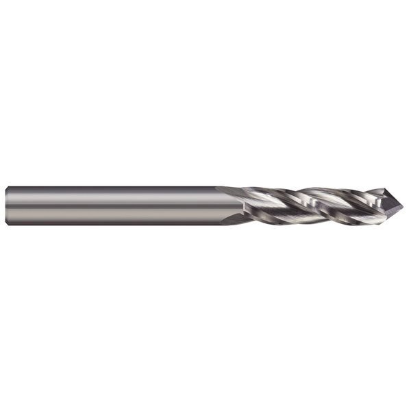 Drill/End Mill - Mill Style - 3 Flute, Harvey Tool, Mfr#: 823762