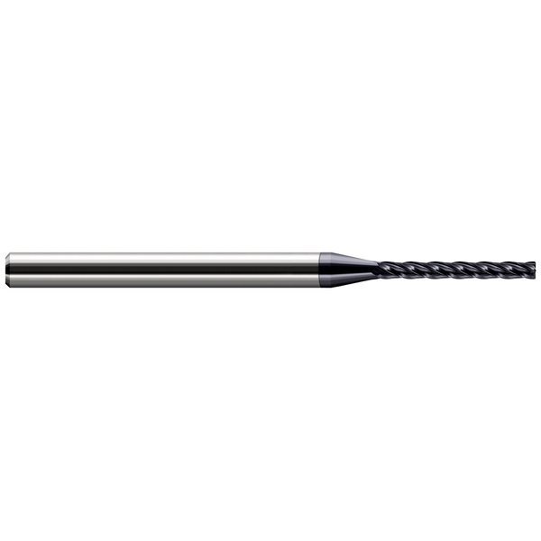 Miniature End Mill - Corner Radius - Long Flute, Harvey Tool, Mfr#: 763030-C3