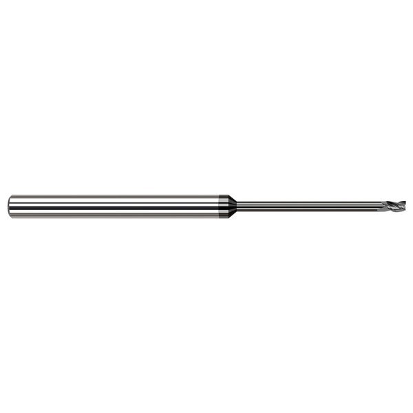 Miniature End Mill - 3 Flute - Square, Harvey Tool, Mfr#: 48947-C4