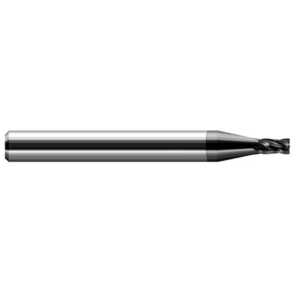 Miniature End Mill - Square - Stub & Standard, Harvey Tool, Mfr#: 13910-C4