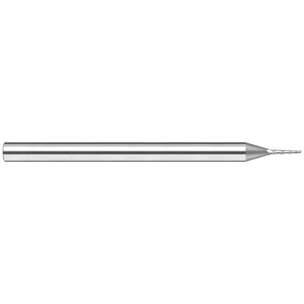 Miniature End Mill - Tapered - Square, Harvey Tool, Mfr#: 904345